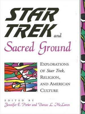 cover image of Star Trek and Sacred Ground